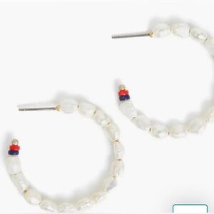 Freshwater Pearl Earrings. NWT.